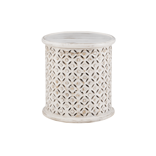 Linon Home Decor Inora Side Table - image 