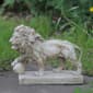 Northlight Seasonal Set-of-2 11.25in. Weathered Lion Statues - image 4