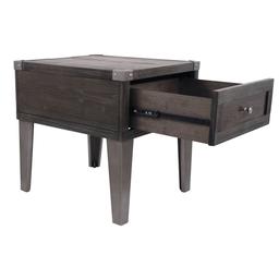 Signature Design by Ashley Todoe End Table with USB Ports