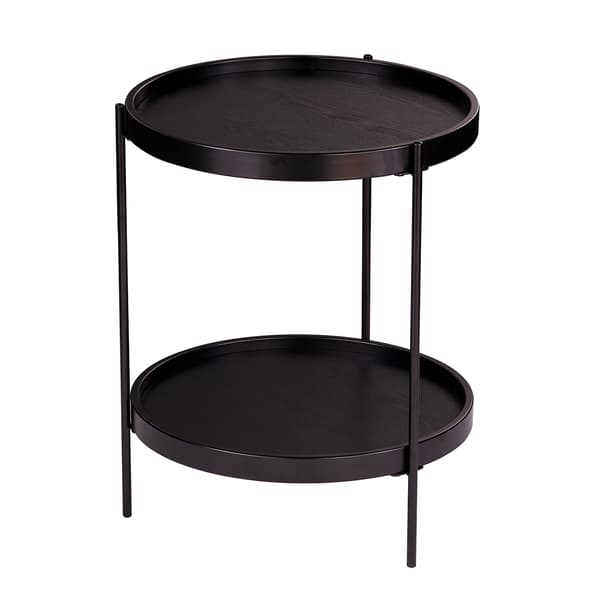 Southern Enterprises Verlington Farmhouse End Table