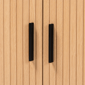 Baxton Studio Lucia Fluted Wood Sideboard Cabinet - image 5