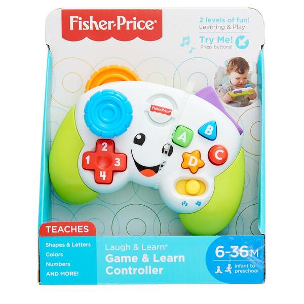 Fisher-Price&#40;R&#41; Laugh & Learn&#40;tm&#41; Game Controller - image 