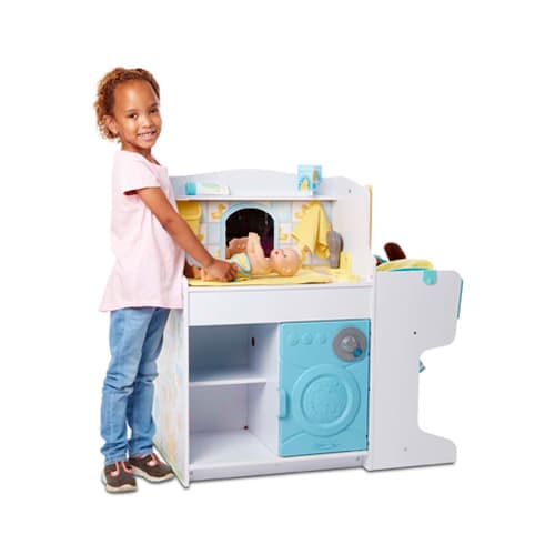 Melissa &amp; Doug(R) Doll Care Play Center - image 