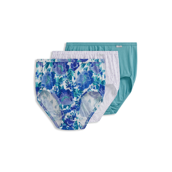 Womens Jockey® 3pk. Elance® Brief Panties - 1484