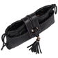 Tommy Bahama Tassel Tab Woven Clutch - image 5