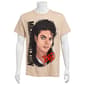 Young Mens Michael Jackson Bad Graphic Short Sleeve Tee - image 1
