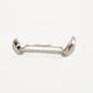 Unisex White Gold Filled Large Ring Guard - image 1