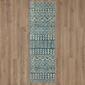 Mohawk Home Sansay Blue Runner - image 1
