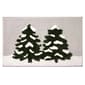 Avanti Winter Trees Holiday Bath Rug - image 1
