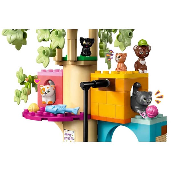 LEGO&#174; Friends Cat Birthday Party & Tree House