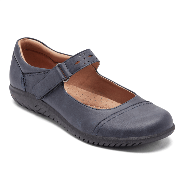 Womens Easy Spirit Launder Casual Mary Jane Flats - image 
