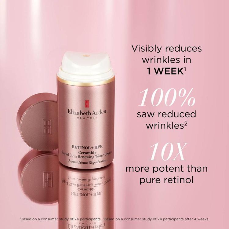 Elizabeth Arden Ceramide Retinol + HPR Skin Renewing Water Cream