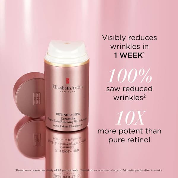 Elizabeth Arden Ceramide Retinol + HPR Skin Renewing Water Cream