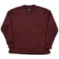 Mens Smith&#39;&#39;s Sherpa Lined Thermal Long Sleeve Henley - image 1