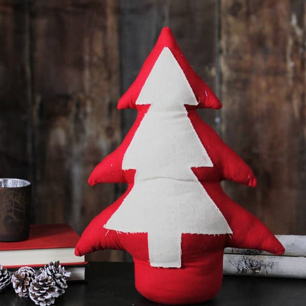 Northlight 15in Weighted Base Christmas Tree Decoration