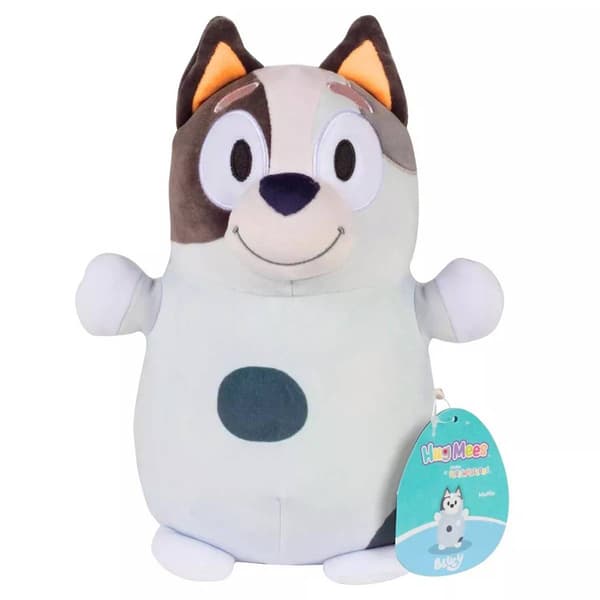 Squishmallows HugMees Bluey Plush - Muffin - image 