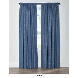 Sun Zero Belmont Total Blackout Rod Pocket Panel Curtain