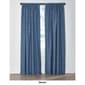 Sun Zero Belmont Total Blackout Rod Pocket Panel Curtain - image 3