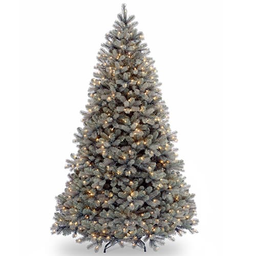 Open Video Modal for National Tree 7.5ft. Pre-Lit Douglas Blue Fir Tree
