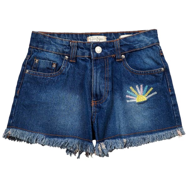 Girls (7-16) Jessica Simpson Sunshine Denim Shorts