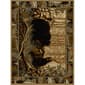 Tayse Nature Fern Bear Lodge Area Rug - Beige - image 1