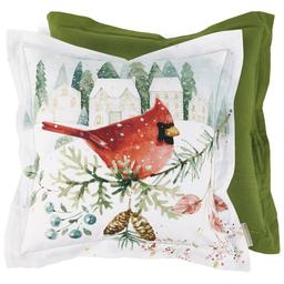 Primitives By Kathy Pillow - Winter Cardinal
