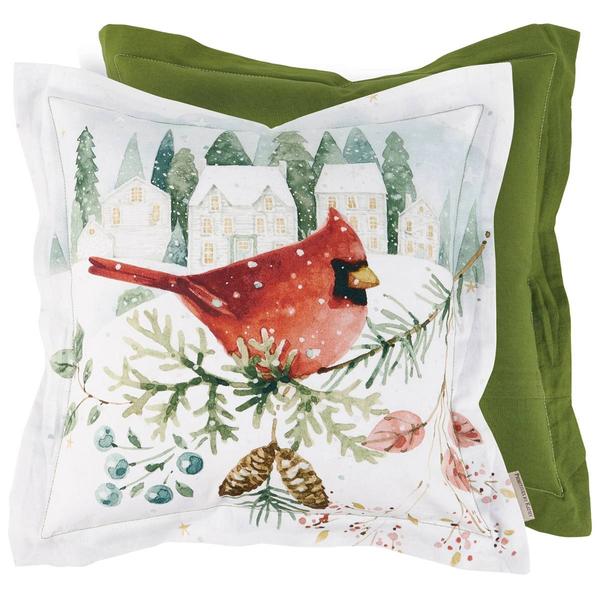 Primitives By Kathy Pillow - Winter Cardinal - image 