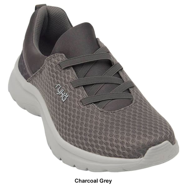 Ryka Whim Womens Lightweight Memory Foam Walking Shoes Grey US 6