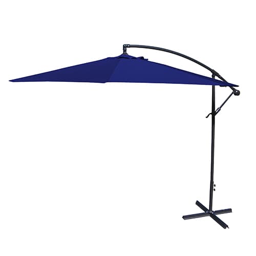 Jordan Manufacturing 10ft. Offset Umbrella - Navy - image 