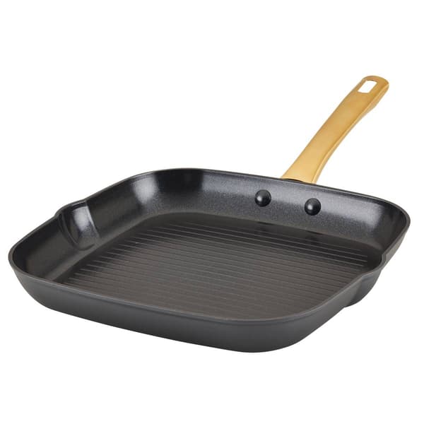 Farberware&#40;R&#41; Forged Induction 11in. Square Grill Pan