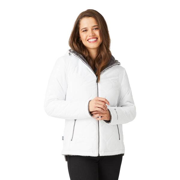 Womens Free Country Cloud Lite Reversible Jacket w/Hood - image 