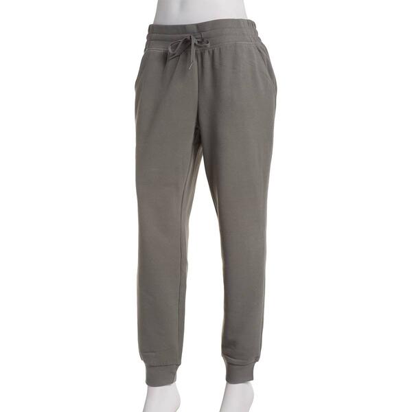 Womens RBX Plush Solid Fleece Jogger Sweatpants - image 