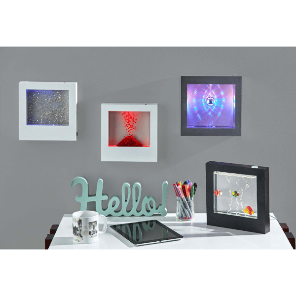 Simplee Adesso Glitter White Light Box