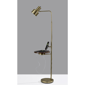 Adesso Joel Wireless Charging Task Floor Lamp with Metal Shade - image 4