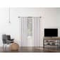 Sun Zero Tyburn 100% Blackout Rod Pocket Panel Curtain - image 1