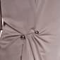 Womens Halston Elbow Sleeve Solid Side Cinch Blouse - image 4