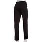 Womens Zac & Rachel Solid Millennium Fringe Sequin Hem Pants - image 2