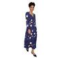 Womens Standards & Practices Floral Smocked Waist Maxi Dress - image 2