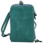 Bueno Waxy Calf Crossbody Wallet - image 4