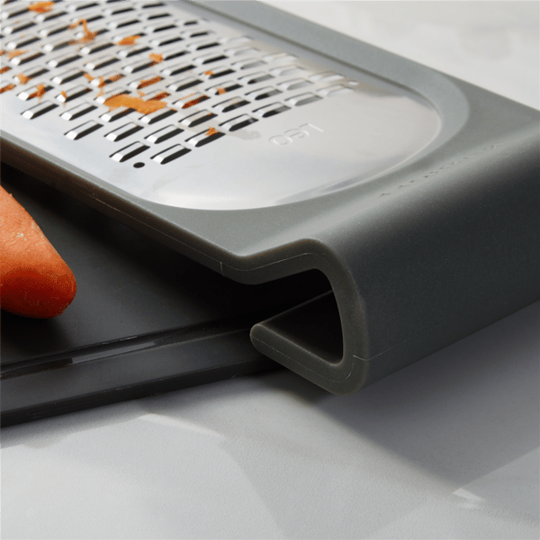 BergHOFF Leo Balance  9.5in. Double Coarse & Ribbon Grater