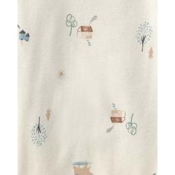 Baby Unisex (NB-24M) Carter''s® 4pk. Bear Long Sleeve Bodysuits