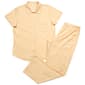 Womens Laura Ashley Short Sleeve Mini Stripe Boyfriend Long Leg - image 2