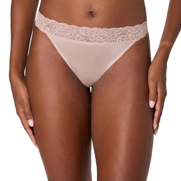 Womens Maidenform® Everyday Pretty Lace Thong - DMPLTH