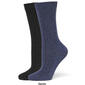 Womens HUE&#174; 2pk. Cable Knit Boot Socks - image 3