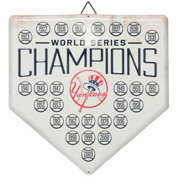 Open Road Yankees Home Plate Sign - image 
