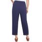 Womens Alfred Dunner Block Island Daisies Ankle Pants - image 2