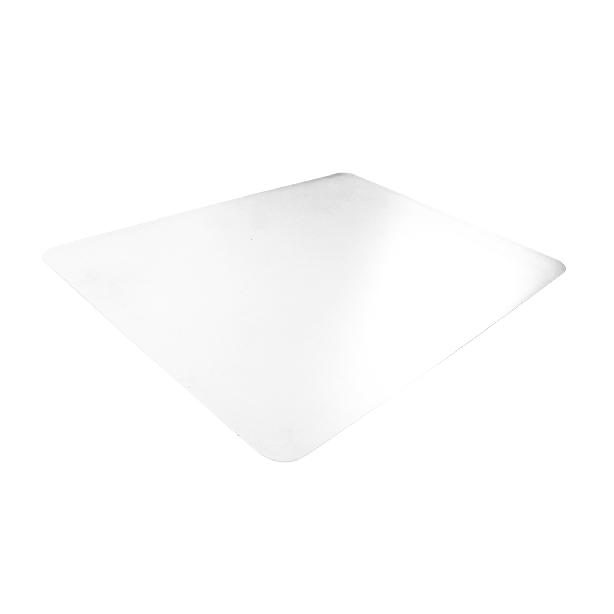 Floortex(R) Desktex(R) Crystal Clear Vinyl Rectangular Desk Pad