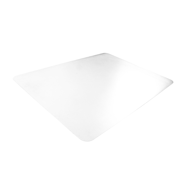 Floortex® Desktex® Crystal Clear Vinyl Rectangular Desk Pad