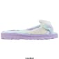 Womens Kenise Sherpa Tie Dye Knotted Slide Slippers - image 2