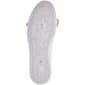 Womens Ashley Blue Canvas With Bow Slip On Flats - image 6